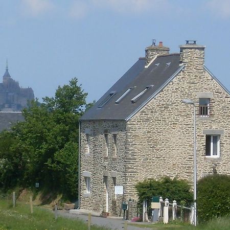 Chambres D'Hotes Au Saint Avit Huisnes-sur-Mer Luaran gambar