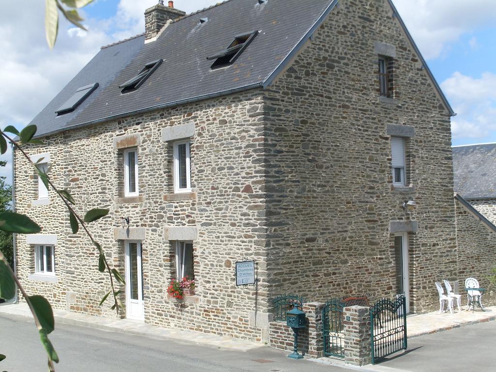 Chambres D'Hotes Au Saint Avit Huisnes-sur-Mer Luaran gambar
