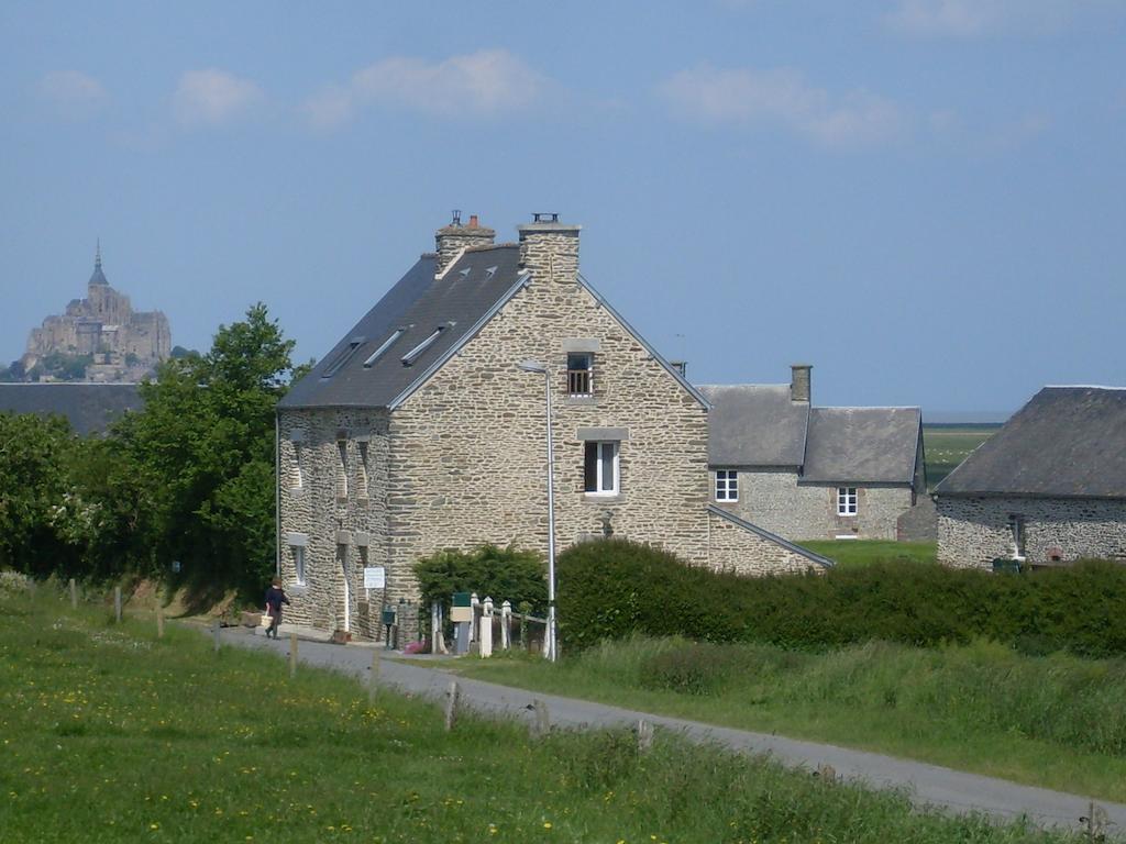 Chambres D'Hotes Au Saint Avit Huisnes-sur-Mer Luaran gambar